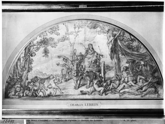 Kybele oder Wiedererwachen der Erde, ca. 1663